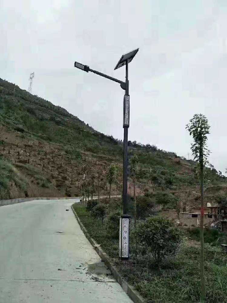南丹县仿古太阳能路灯